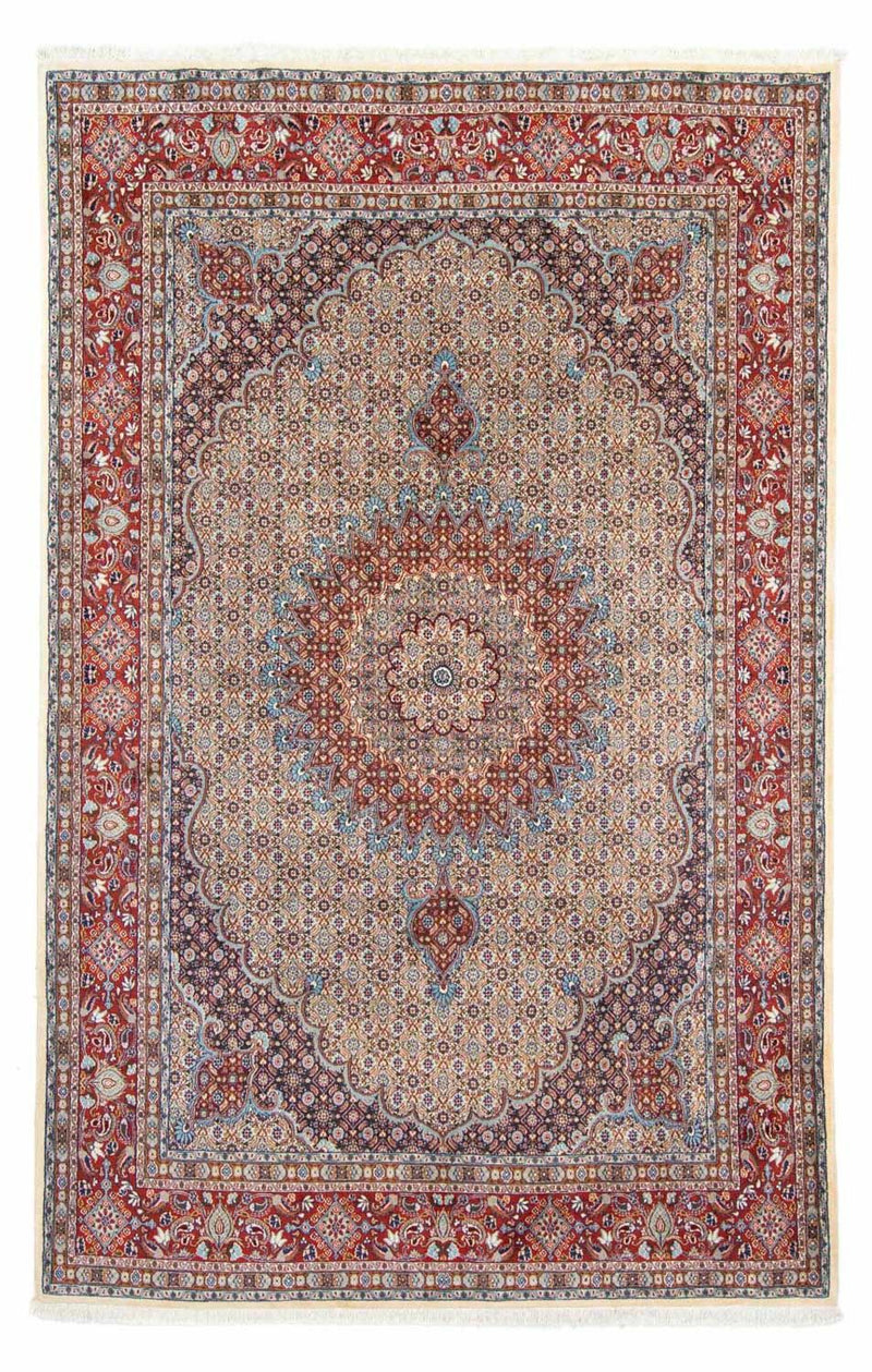 Alfombra persa - Clásica - 295 x 200 cm - rojo claro
