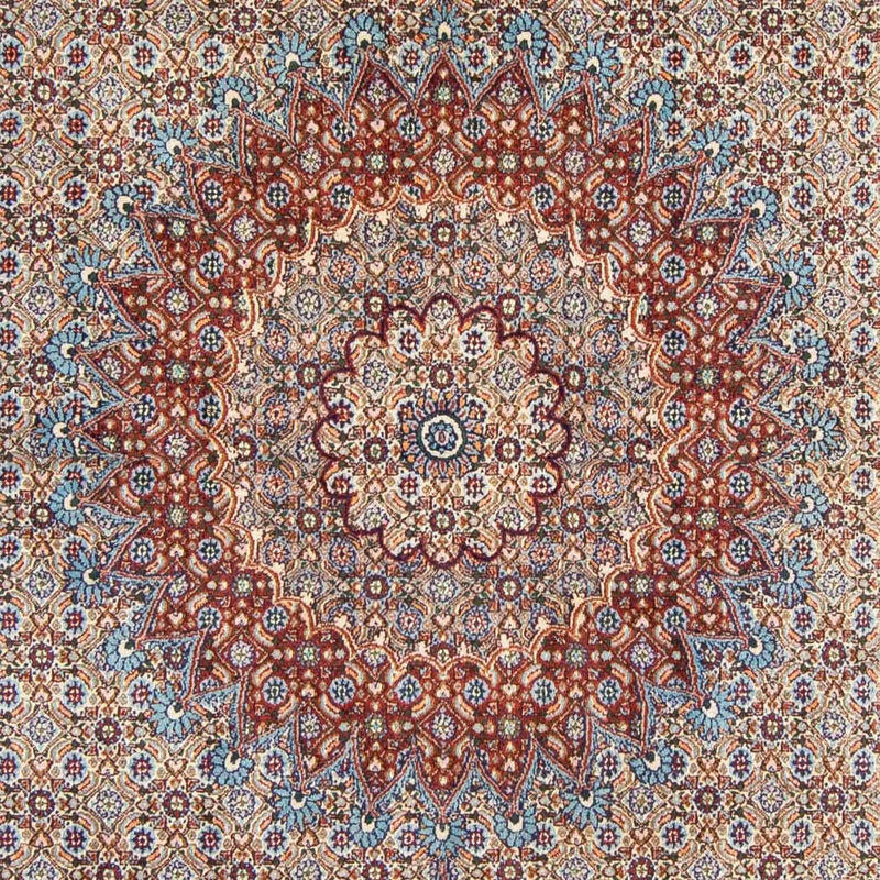 Alfombra persa - Clásica - 295 x 200 cm - rojo claro
