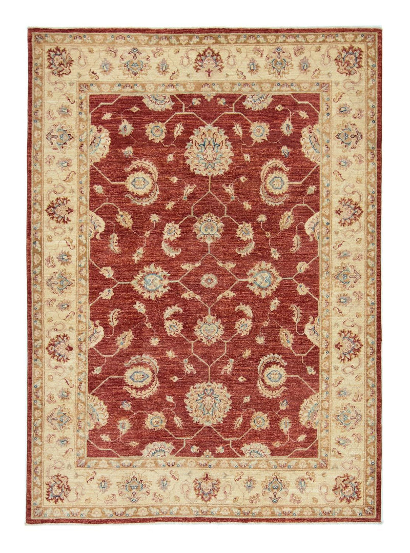 Alfombra Ziegler - 206 x 149 cm - rojo