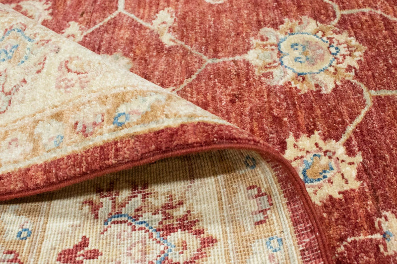 Alfombra Ziegler - 206 x 149 cm - rojo