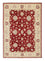 Alfombra Ziegler - 198 x 147 cm - rojo oscuro