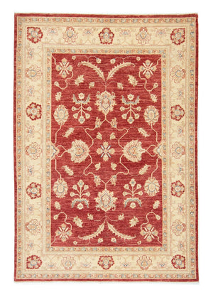 Alfombra Ziegler - 207 x 152 cm - rojo