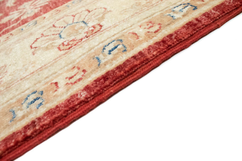 Alfombra Ziegler - 207 x 152 cm - rojo