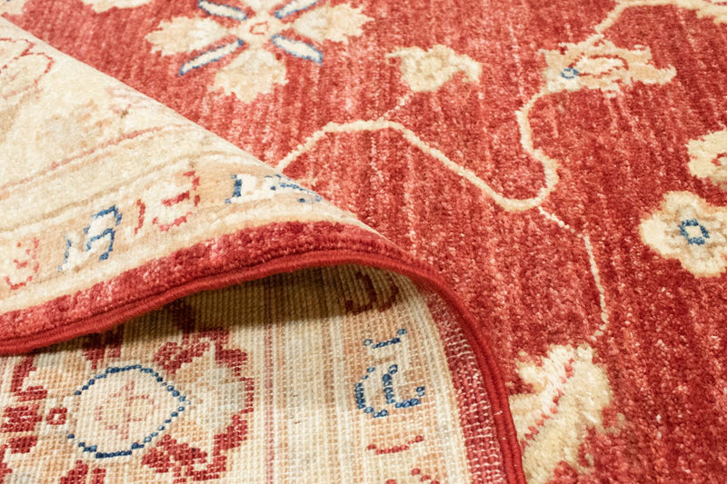 Alfombra Ziegler - 207 x 152 cm - rojo