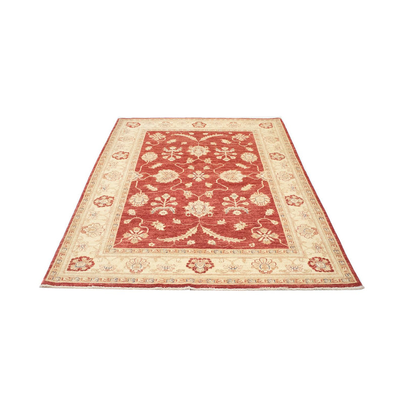 Alfombra Ziegler - 207 x 152 cm - rojo