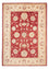 Alfombra Ziegler - 237 x 169 cm - rojo oscuro