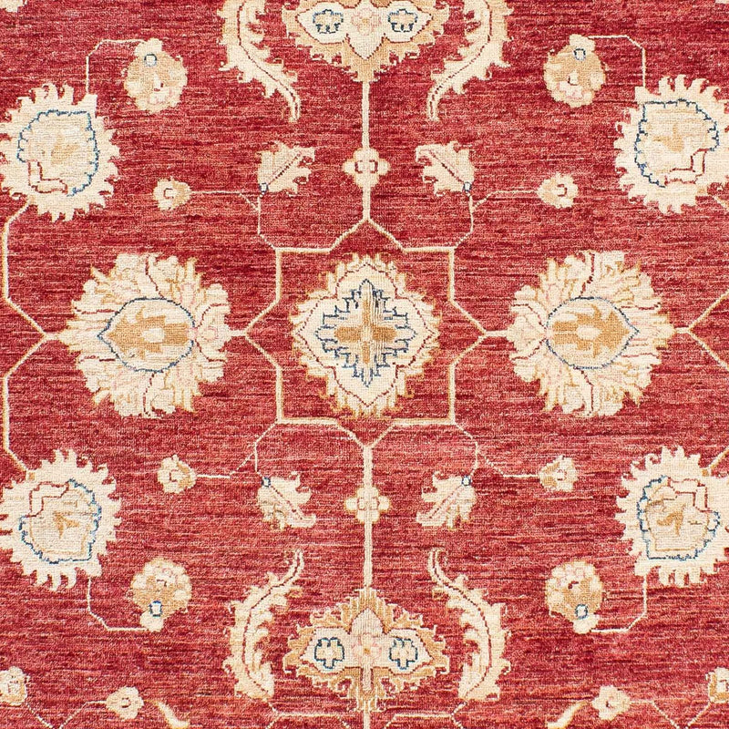 Alfombra Ziegler - 237 x 169 cm - rojo oscuro