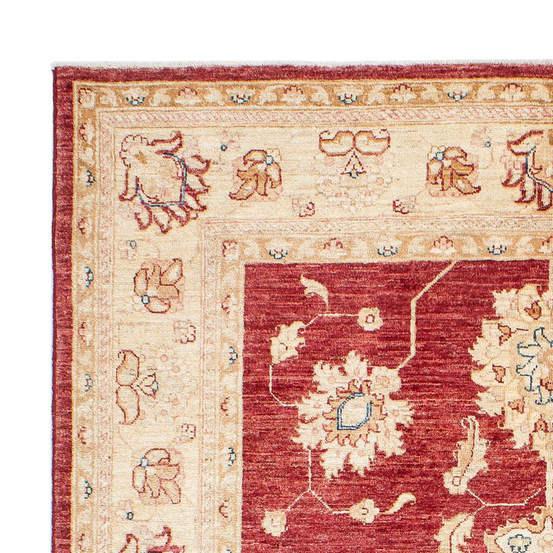 Alfombra Ziegler - 237 x 169 cm - rojo oscuro