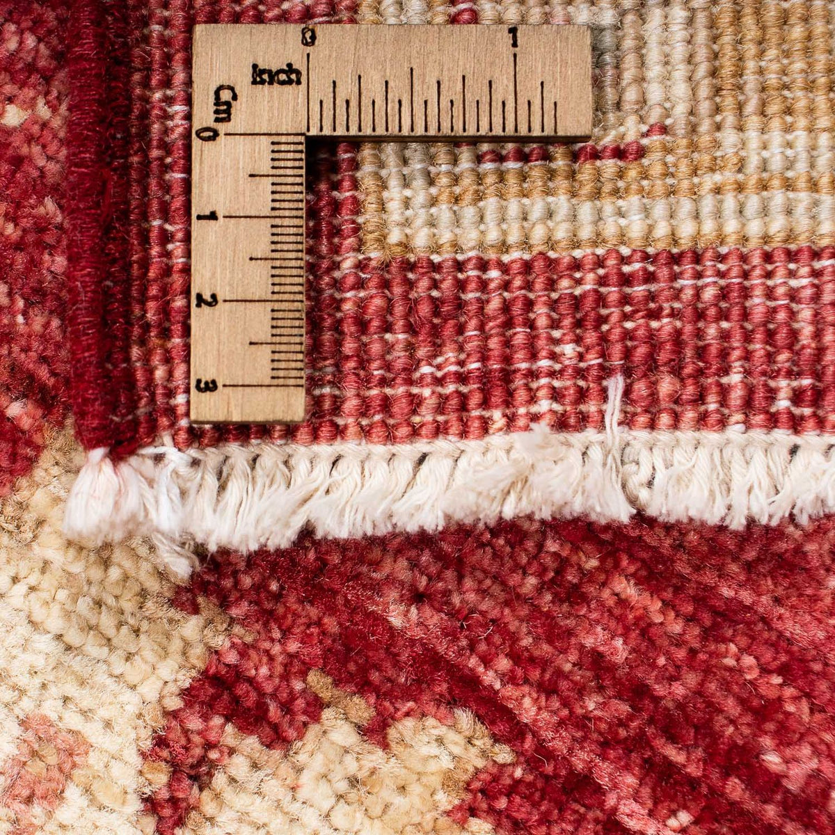 Alfombra Ziegler - 237 x 169 cm - rojo oscuro