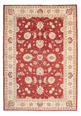 Alfombra Ziegler - 234 x 167 cm - rojo oscuro