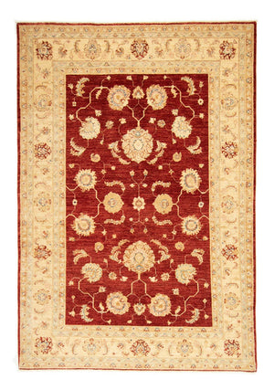 Alfombra Ziegler - 231 x 163 cm - rojo