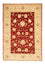 Alfombra Ziegler - 231 x 163 cm - rojo