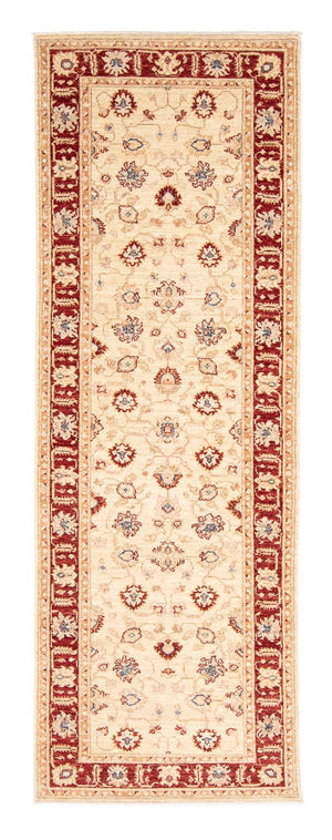 Alfombra de pasillo Alfombra Ziegler - 248 x 79 cm - beige