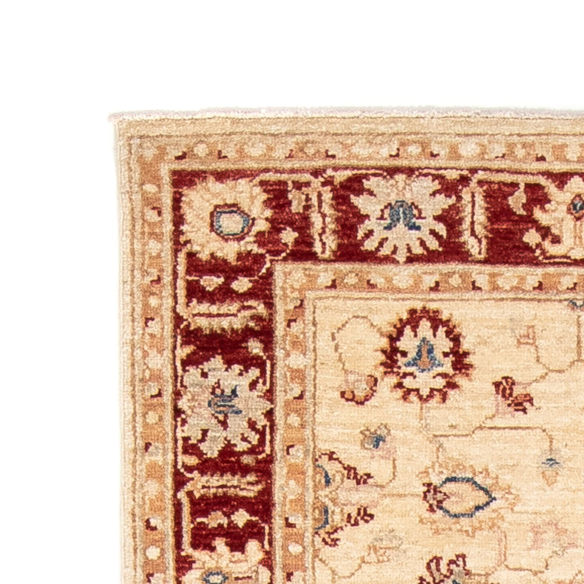 Alfombra de pasillo Alfombra Ziegler - 248 x 79 cm - beige