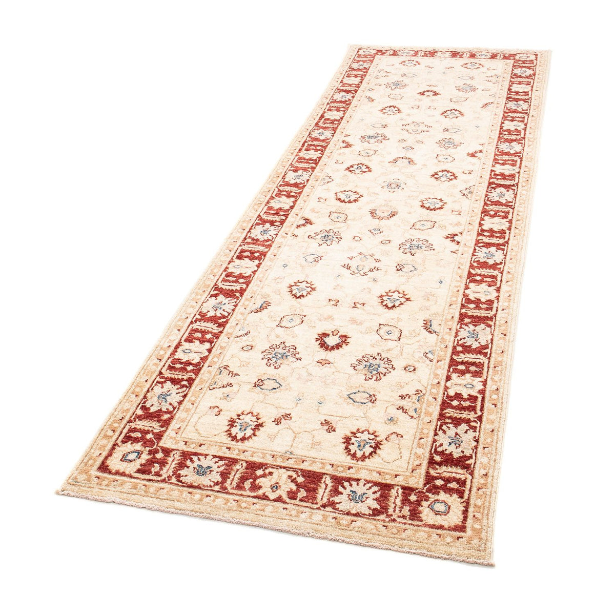 Alfombra de pasillo Alfombra Ziegler - 248 x 79 cm - beige