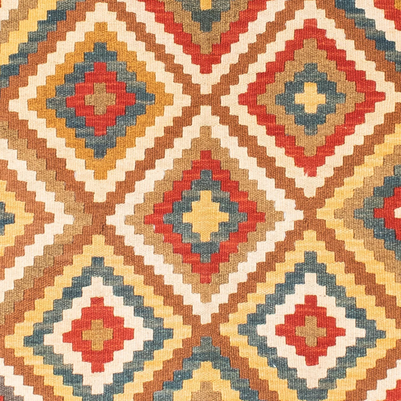 Alfombra Kelim - Oriental - 200 x 133 cm - rojo