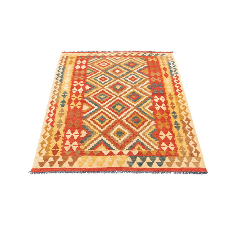 Alfombra Kelim - Oriental - 200 x 133 cm - rojo