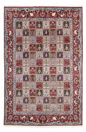 Alfombra persa - Clásica - 294 x 199 cm - rojo claro