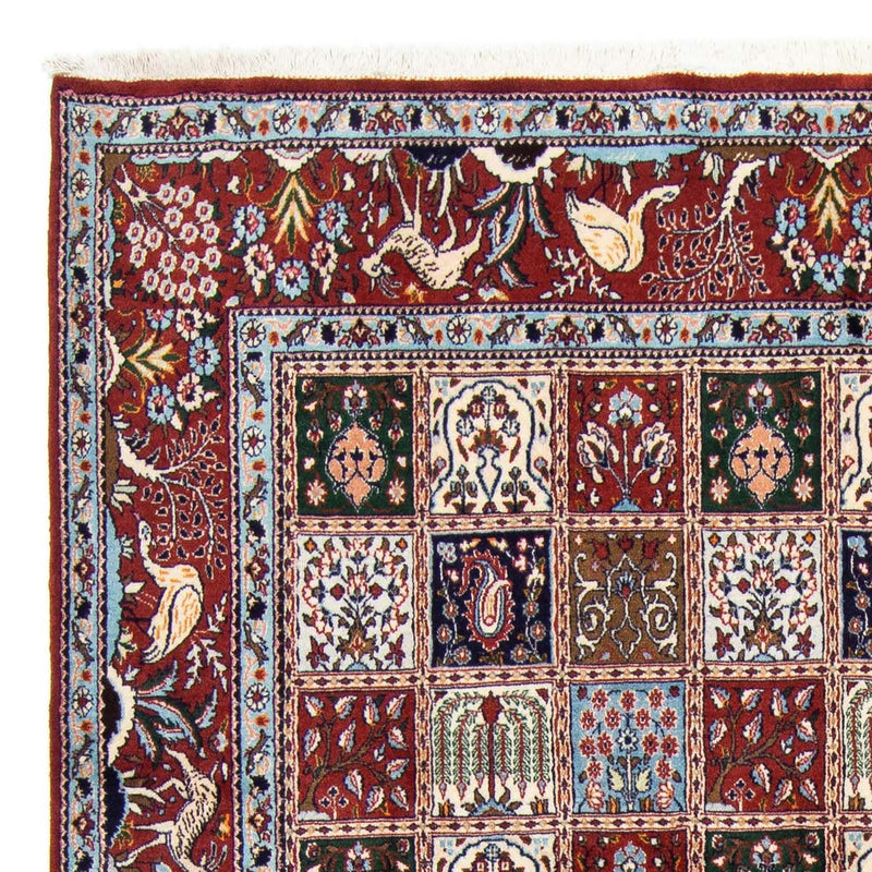 Alfombra persa - Clásica - 294 x 199 cm - rojo claro