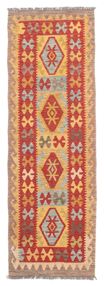 Kilim Maimana Alfombra 65x199cm - Alfombra de lana