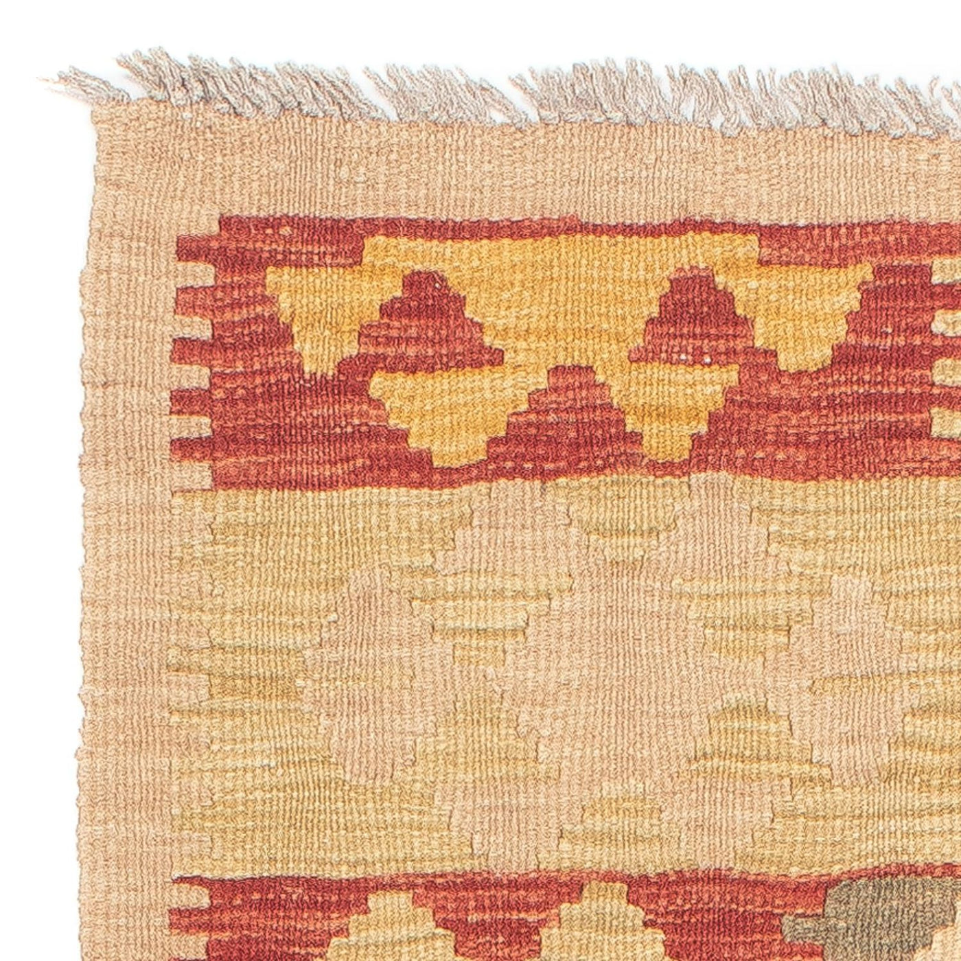 Kilim Maimana Alfombra 206x62cm - Alfombra de lana