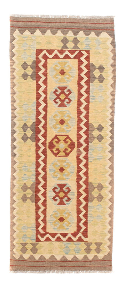 Kilim Maimana Alfombra 63x193cm - Alfombra de lana