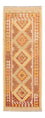 Alfombra de pasillo Alfombra Kelim - Splash - 192 x 65 cm - multicolor