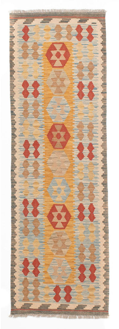 Kilim Maimana Alfombra 65x212cm - Alfombra de lana