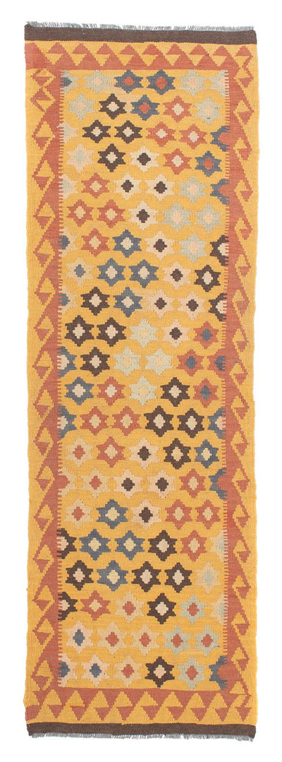 Kilim Maimana Alfombra 64x210cm - Alfombra de lana