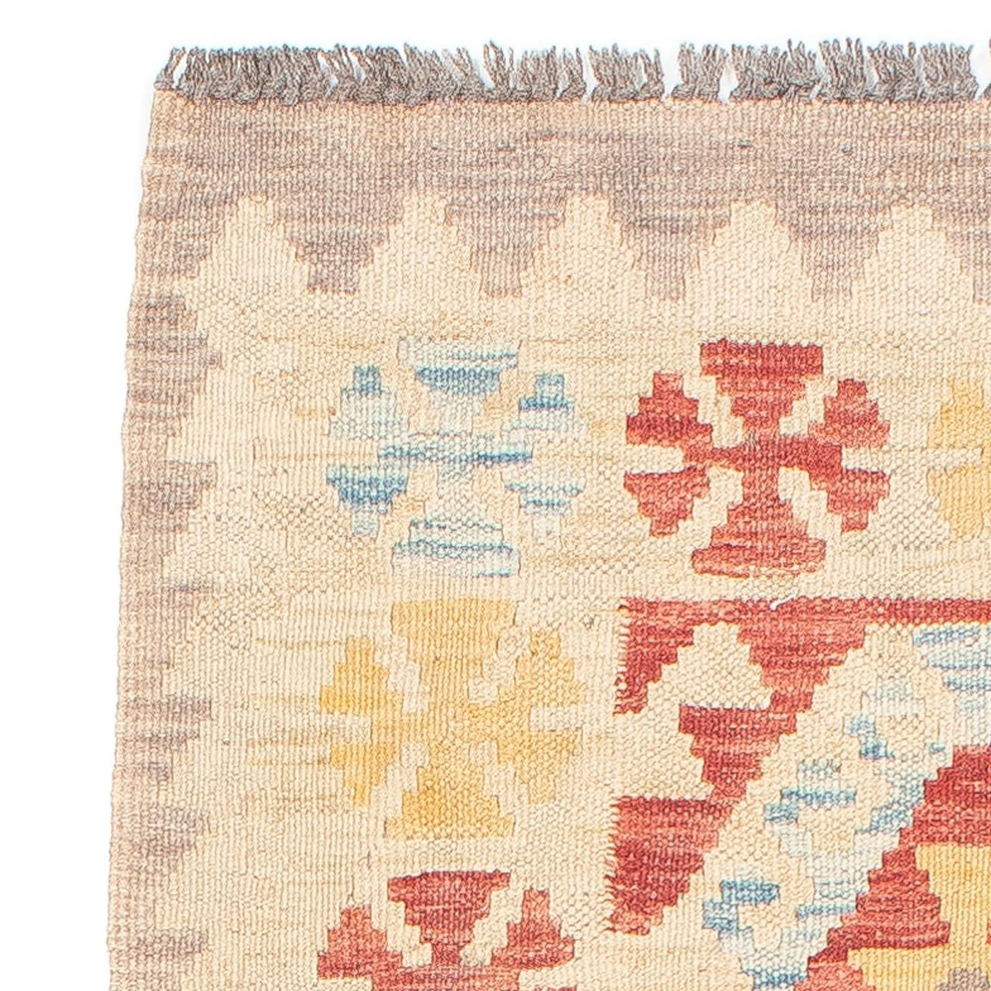 Kilim Maimana Alfombra 199x53cm - Alfombra de lana