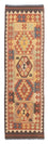 Alfombra de pasillo Alfombra Kelim - Splash - 204 x 59 cm - multicolor