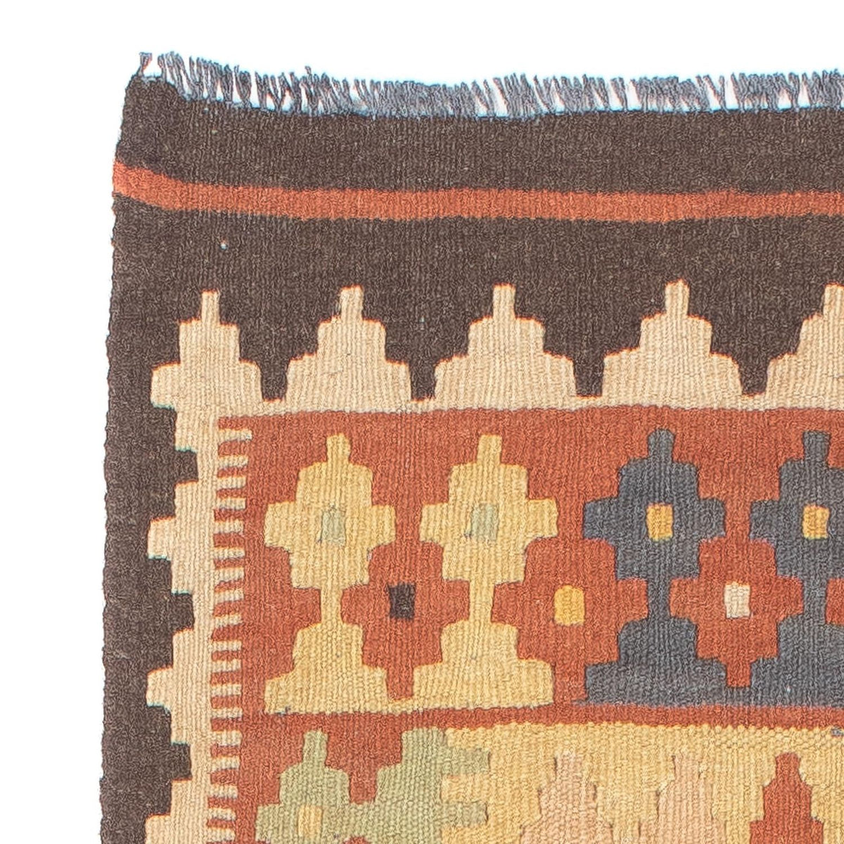 Kilim Maimana Alfombra 59x204cm - Alfombra de lana