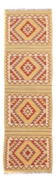 Kilim Maimana Alfombra 54x201cm - Alfombra de lana