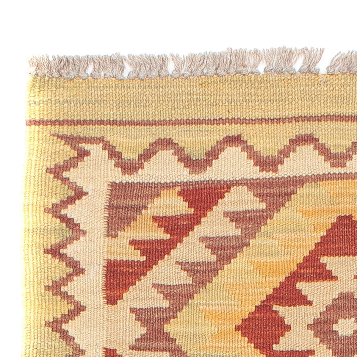Kilim Maimana Alfombra 54x201cm - Alfombra de lana