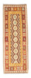 Alfombra de pasillo Alfombra Kelim - Oriental - 191 x 74 cm - beige