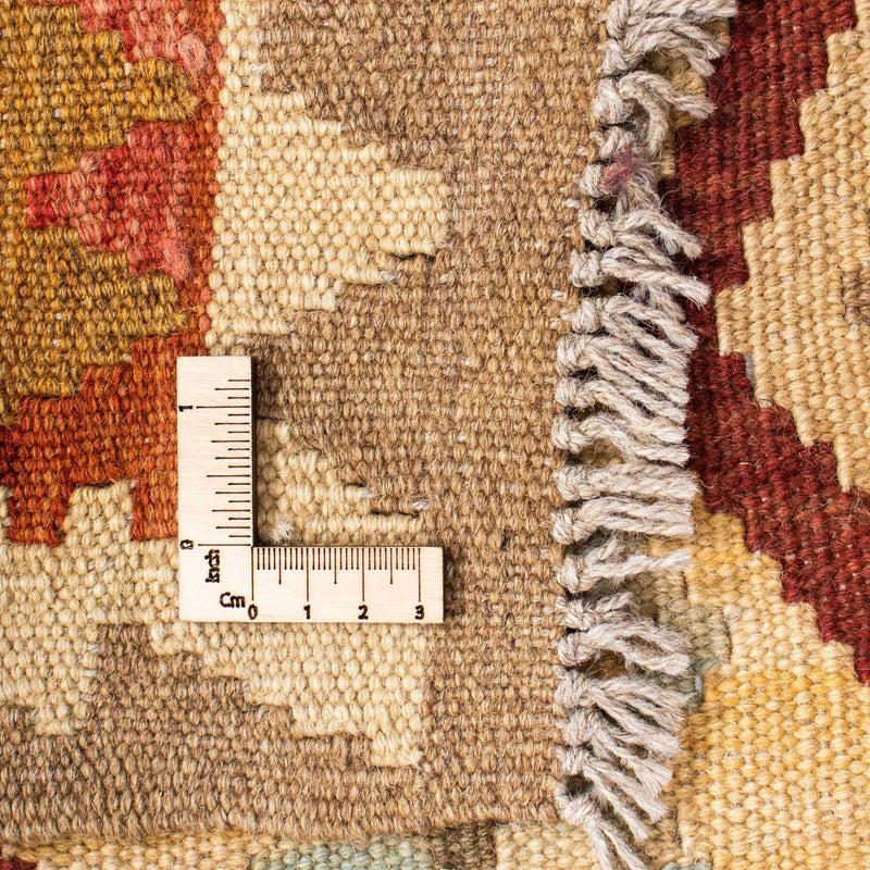 Alfombra de pasillo Alfombra Kelim - Oriental - 191 x 74 cm - beige