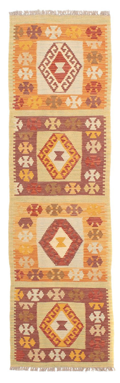 Kilim Maimana Alfombra 48x194cm - Alfombra de lana