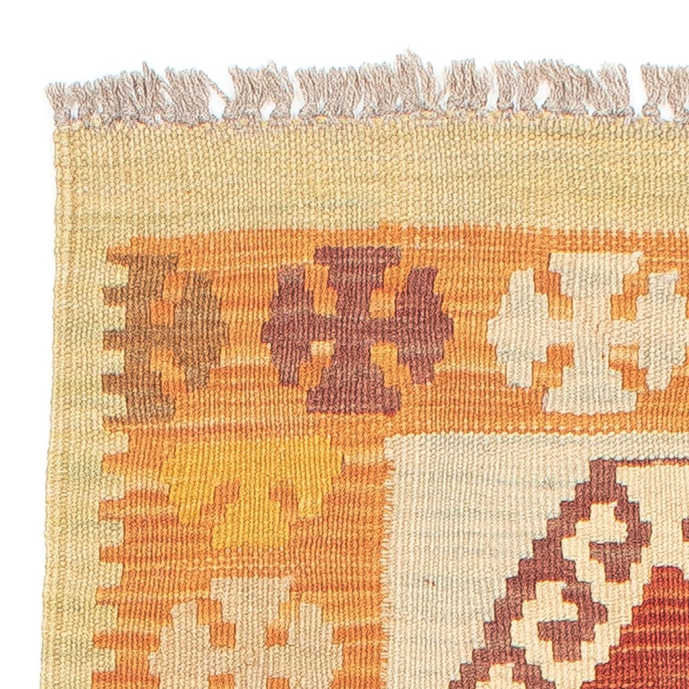 Kilim Maimene Alfombra 194x48cm - Alfombra de lana