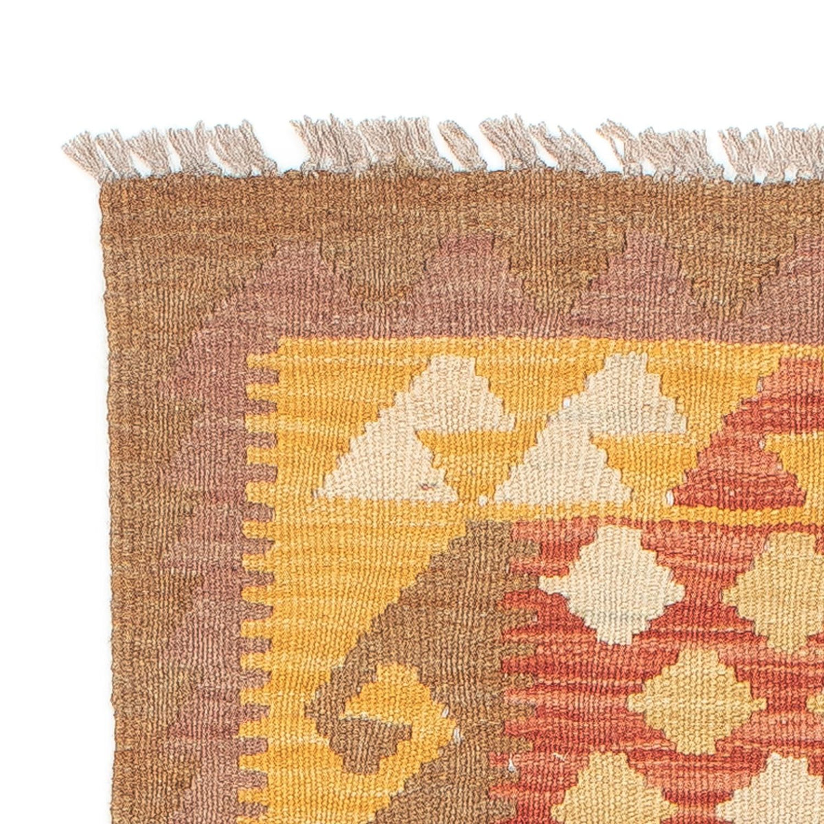 Kilim Maimana Alfombra 52x189cm - Alfombra de lana