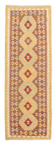 Kilim Maimana Alfombra 197x67cm - Alfombra de lana
