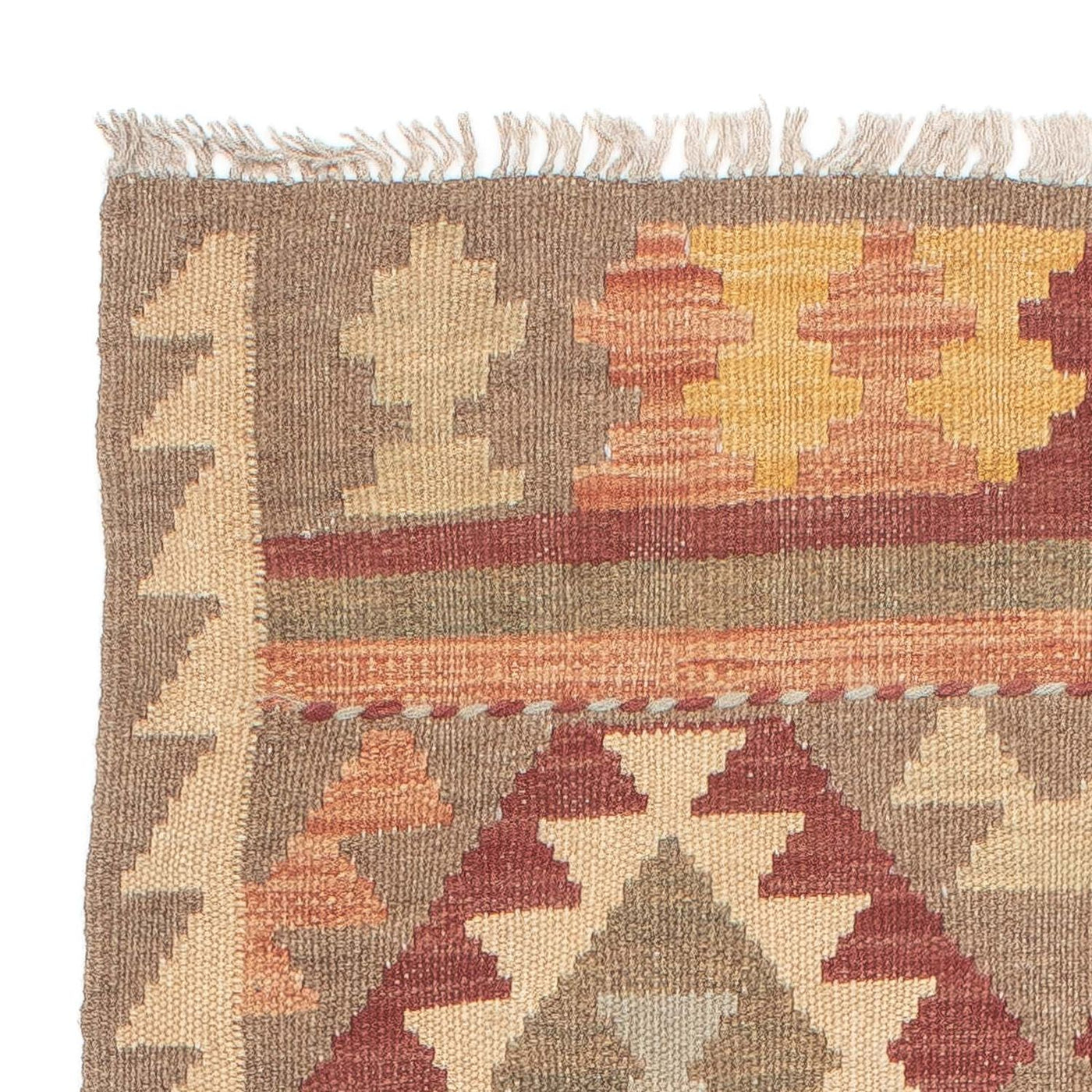 Kilim Maimana Alfombra 186x71cm - Alfombra de lana