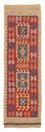Alfombra de pasillo Alfombra Kelim - Splash - 214 x 63 cm - multicolor