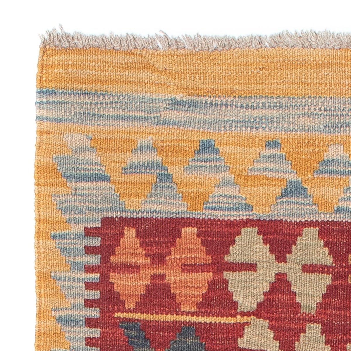 Kilim Maimana Alfombra 63x214cm - Alfombra de lana