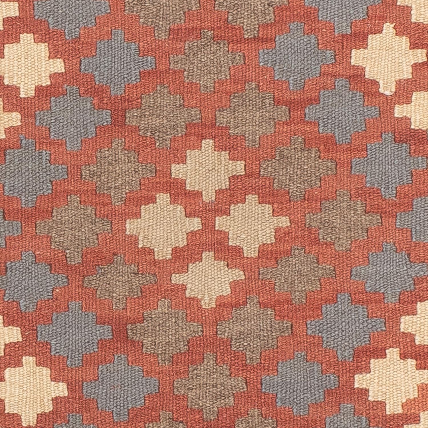 Alfombra de pasillo Alfombra Kelim - Splash - 199 x 57 cm - multicolor