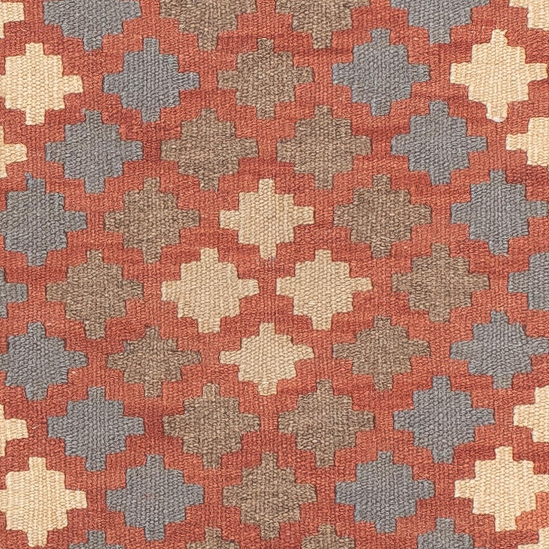 Alfombra de pasillo Alfombra Kelim - Splash - 199 x 57 cm - multicolor