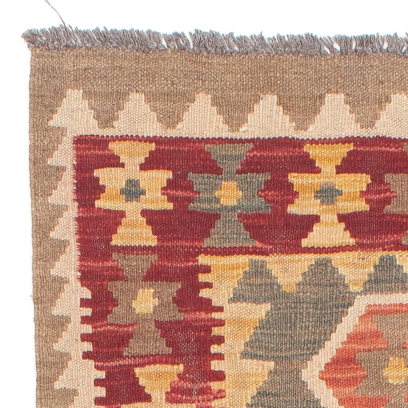 Kilim Maimene Alfombra 211x63cm - Alfombra de lana
