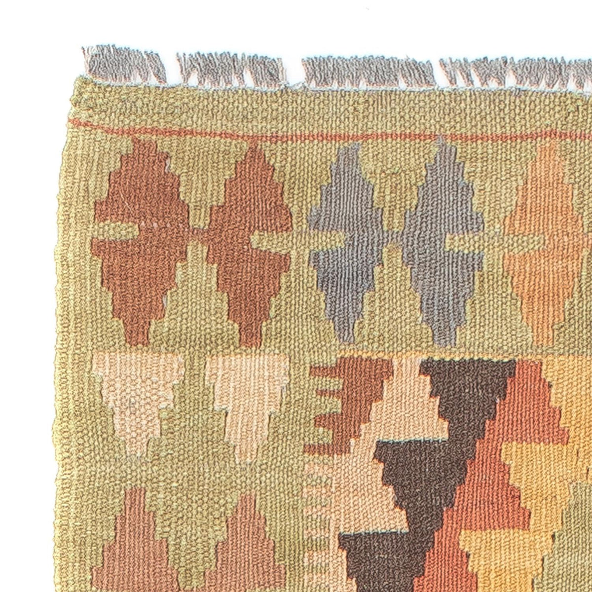 Kilim Maimana Alfombra 48x194cm - Alfombra de lana