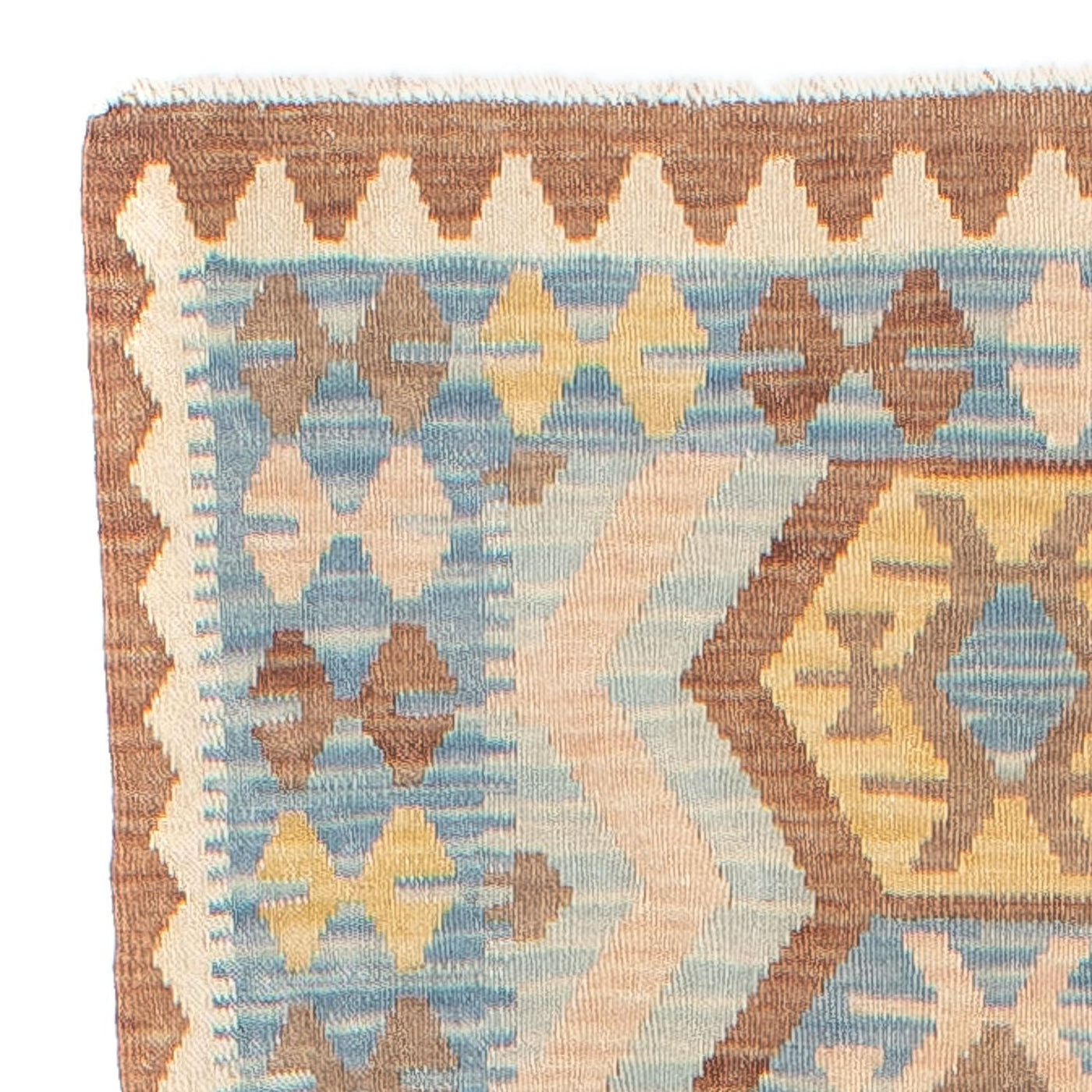 Kilim Maimana Alfombra 302x80cm - Alfombra de lana