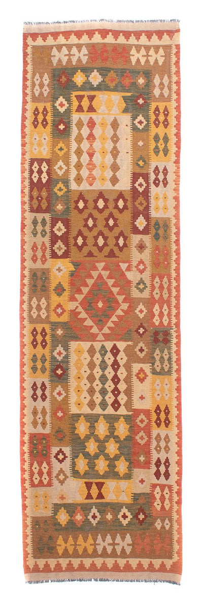 Kilim Maimana Alfombra 88x320cm - Alfombra de lana