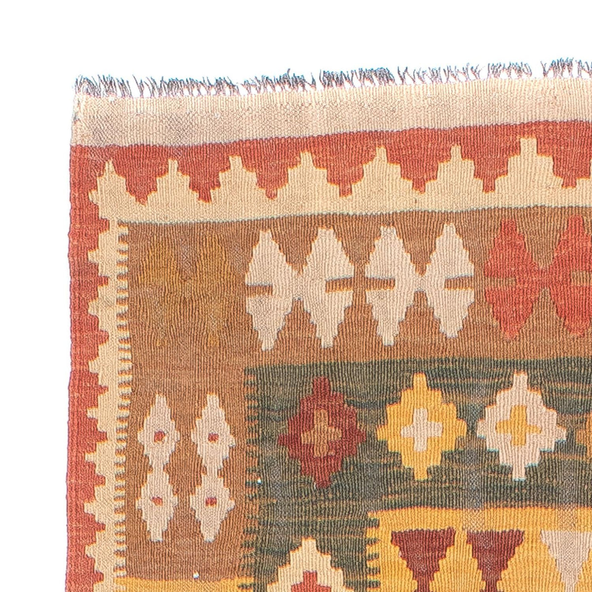Kilim Maimana Alfombra 88x320cm - Alfombra de lana